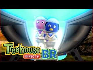 Os Backyardigans - 55 - Ajudantes do Espaço