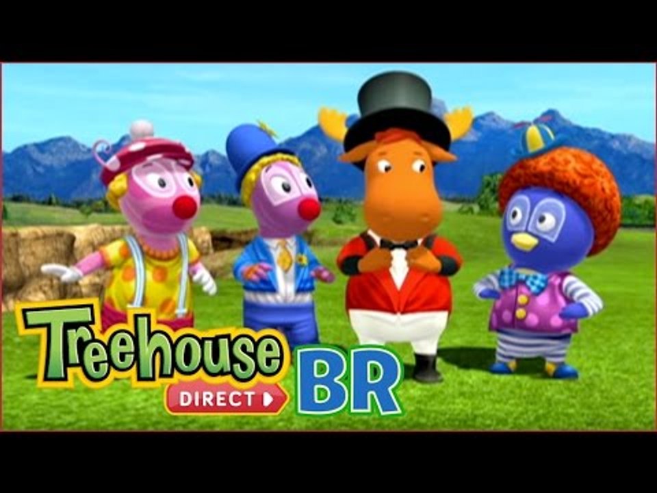 Os Backyardigans - 35 - Os Melhores Palhaços do Mundo