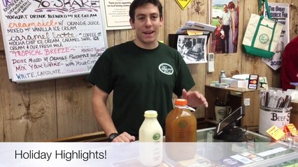 Straight from farm fresh products at your home - South Mountain Creamery