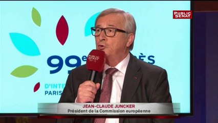 Blocages : "La France a une culture d’explication interne que n’ont pas les autres pays européens" explique Junker