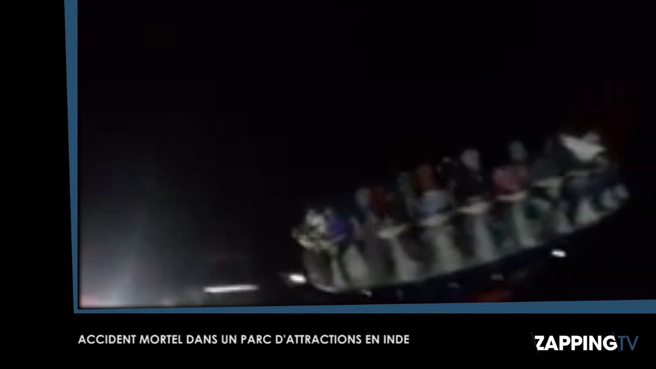 Garcon Qui Tombe D Une Attraction Video Un accident mortel dans un parc d'attractions filmé en direct, les images  chocs (Vidéo) - Vidéo Dailymotion