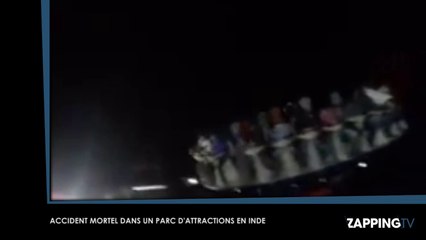 Un accident mortel dans un parc d'attractions filmé en direct, les images chocs (Vidéo)