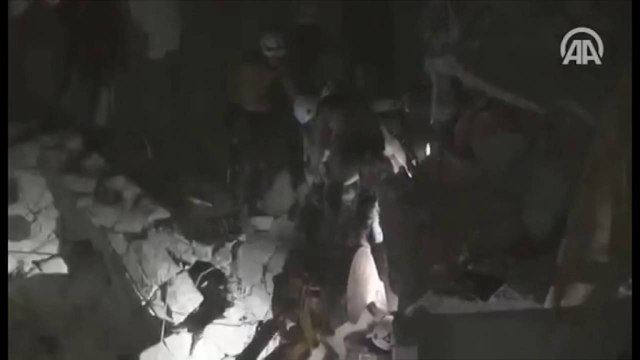 SERISH VIKTIMA NGA SULMET AJRORE RUSE NE IDLIB MES CIVILEVE DHE NE NJE SPITAL LAJM