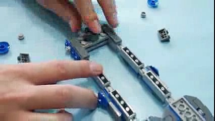 레고스타워즈 LEGO Star Wars Yoda, AT-RT walker 75002 Toy