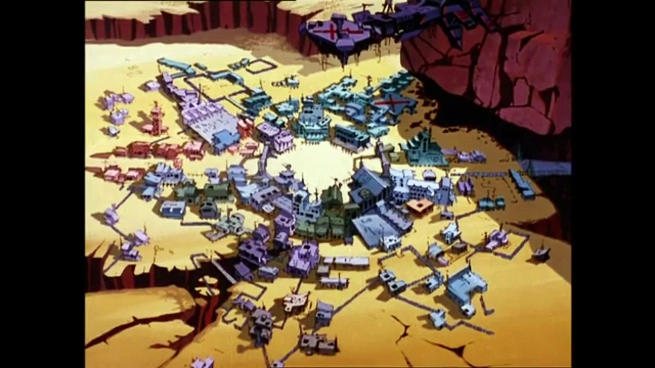 BraveStarr Episode 3 -  The Taking Of Thistledown 123