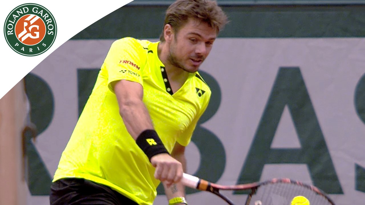 Roland-Garros 2016 décryptage Stan Wawrinka