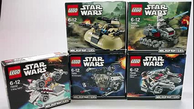 레고스타워즈 LEGO Star Wars 2014 Micro Fighters toy