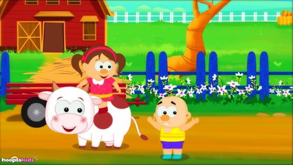 Jack and Jill | Nursery Rhymes for Children | Kids Songs by HooplaKidz TV