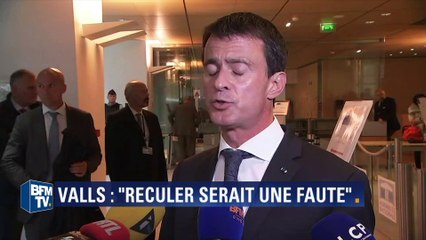 Loi Travail: "L'article 2 doit être préservé", martèle Valls
