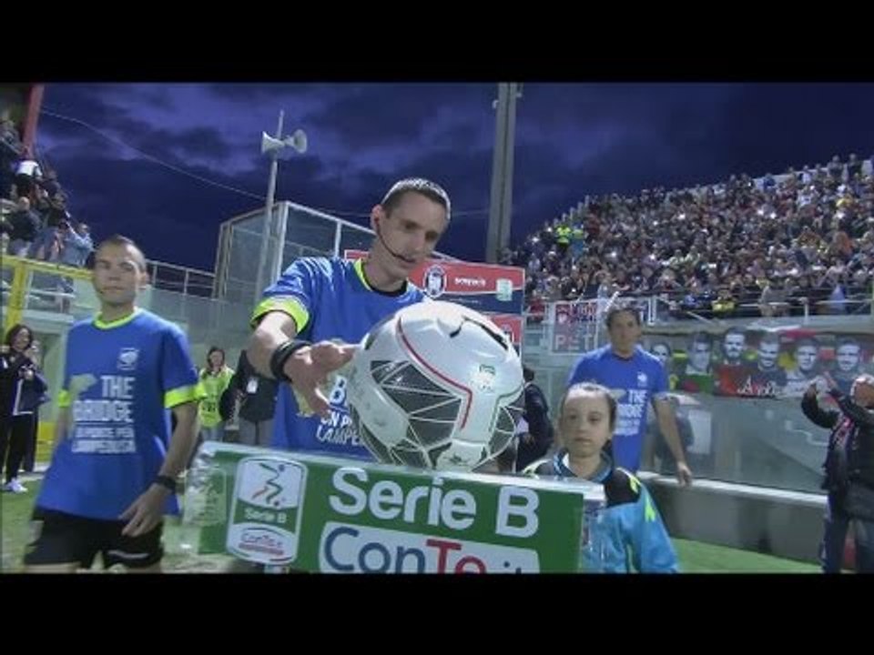 Crotone-Entella, il video