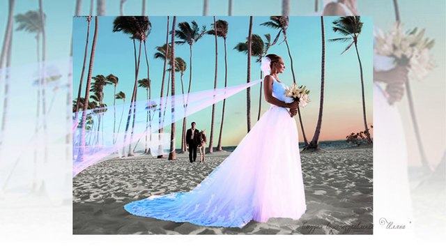 Свадьба на острове