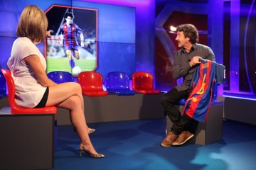 Jose Mari Bakero: “La nova samarreta em porta molt bons records”