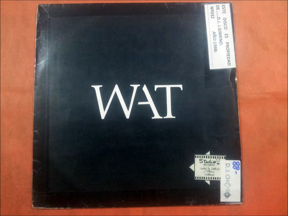 W.A.T.(TRULY FALL.)(12''.)(1988.)