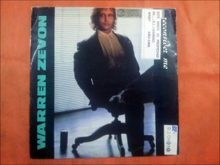 WARREN ZEVON.(BAD KARMA.)(12''.)(1988.)