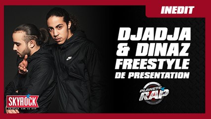 [Inédit] Présentation de Djadja Et Dinaz en freestyle dans Planète Rap !