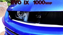1000whp Evo IX street races 1100 whp GTR! - FL2K13