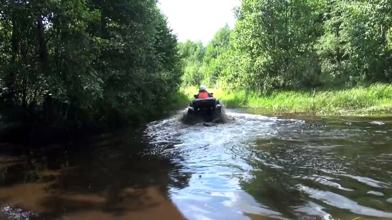 Yamaha Grizzly 700. 2016 года. Тюнинг квадроциклов.