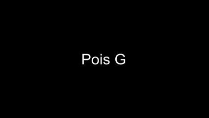 "Pois G" - par les Mariés de St-Laurent
