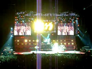 KISS LIVE ALIVE 35 TOUR PARIS CONCERT 17 JUNE 2008