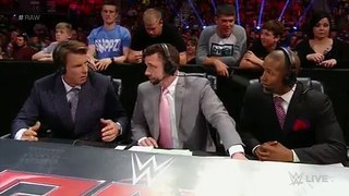 WWE Raw 30th May 2016 - Part 5