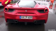 Ferrari 488 GTB TF720 (Stage 2) with Capristo Exhaust System!
