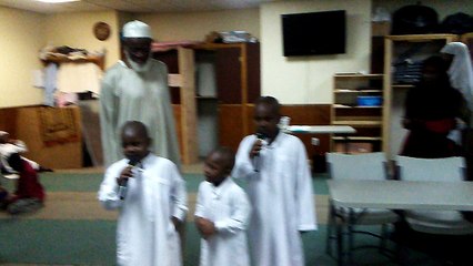 Quran graduation at Madjid altaqwa