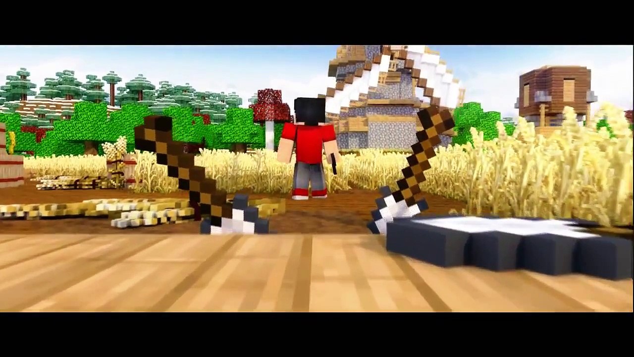 ♫ “Minecraftable“   Minecraft Parody Song of Maroon 5 “Animals“