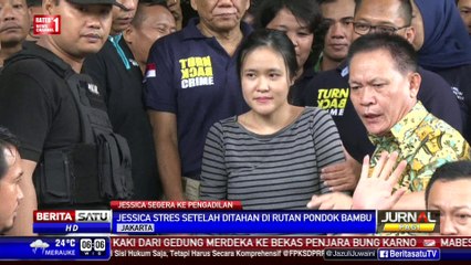 Jessica Stres Setelah Tiga Hari di Sel