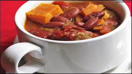 Recipe Kidney Bean and Sweet Potato Stew