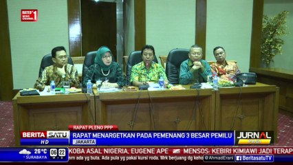 PPP Targetkan Masuk 3 Besar Pemenang Pemilu