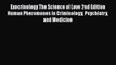 Download Exocrinology The Science of Love 2nd Edition  Human Pheromones in Criminology Psychiatry