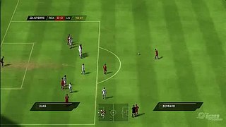 FIFA Soccer 10 PlayStation 3 Gameplay Madrid vs Liverpool