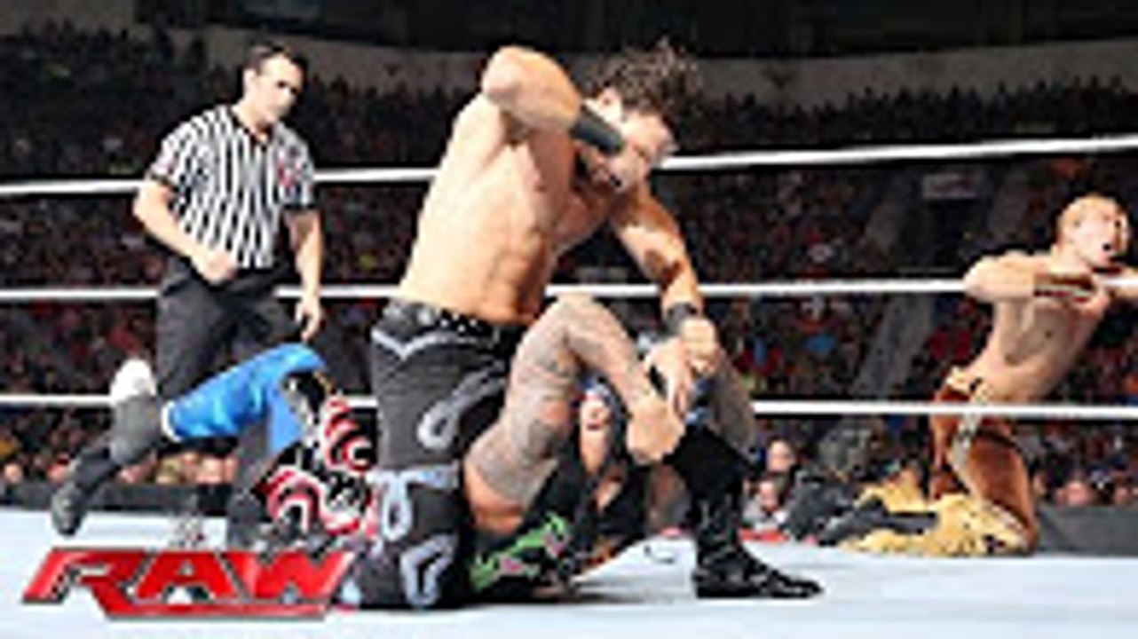 The Usos vs. Breezango  Raw, May 30, 2016