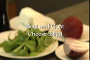 Beet and Goat Cheese Salad