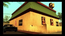 Grand Theft Auto San Andreas: Mission #5 - Drive-Thru (PS4 Walkthrough)