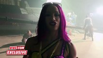 Why Sasha Banks has her fingers crossed-May 30, 2016
