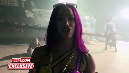 Why Sasha Banks has her fingers crossed-May 30, 2016