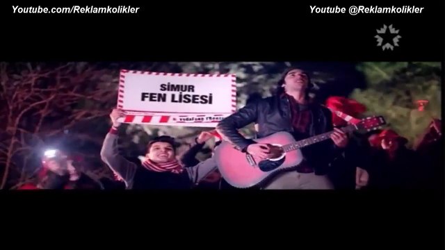 Vodafone Freezone 17. Liselerarası Müzik Yarışması Reklamı