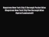 Read Hagstrom New York City 5 Borough Pocket Atlas (Hagstrom New York City Five Borough Atlas