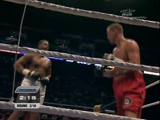 Jean-Francois Bergeron vs Steve Pannel 2/2