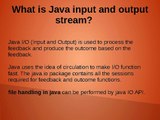 What is Java input and output stream? Strategies For Beginners