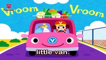 V | Van | ABC Alphabet Songs | Phonics | PINKFONG Songs for Children