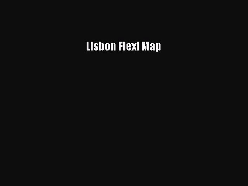 Read Lisbon Flexi Map PDF Free