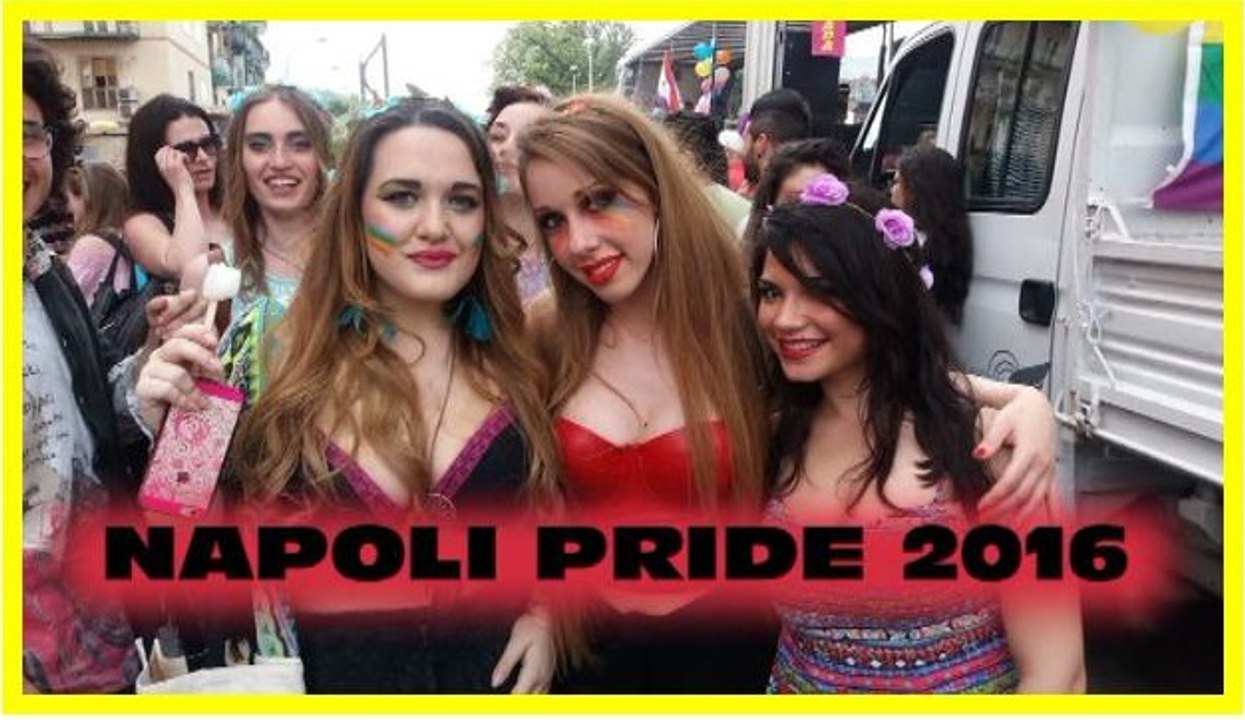 Napoli Pride 2016 - Un pride in Periferia Mediterranean Pride