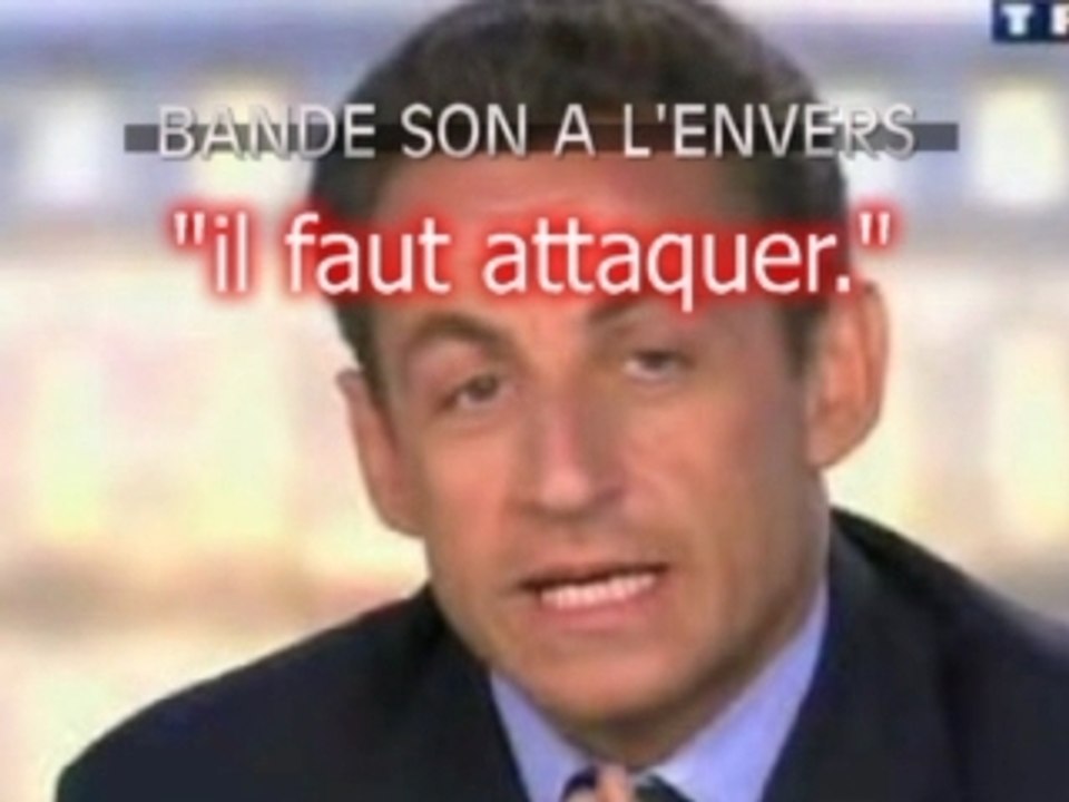 LE LANGAGE INVERSE - LA POLITIQUE FRANCAISE