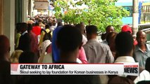 Korea-Kenya summit focuses on business cooperation