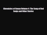 [Download] Chronicles of Conan Volume 4: The Song of Red Sonja and Other Stories [Read] Full