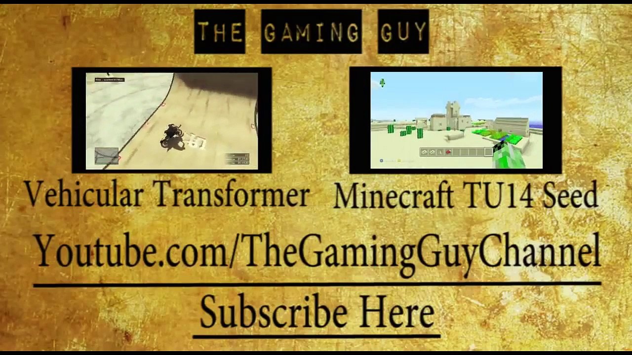 TU27 Minecraft Seed Hardcore Survival Island with extreme hill Xbox One/360/PS4/PS3 only 1