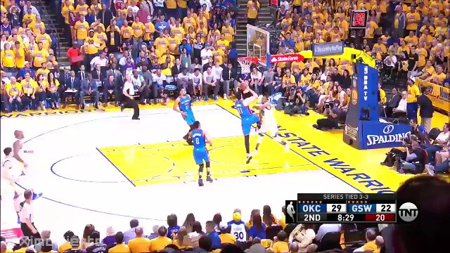Oklahoma City Thunder vs Golden State Warriors - Game 7 - Full Highlights 2016 NBA Playoffs