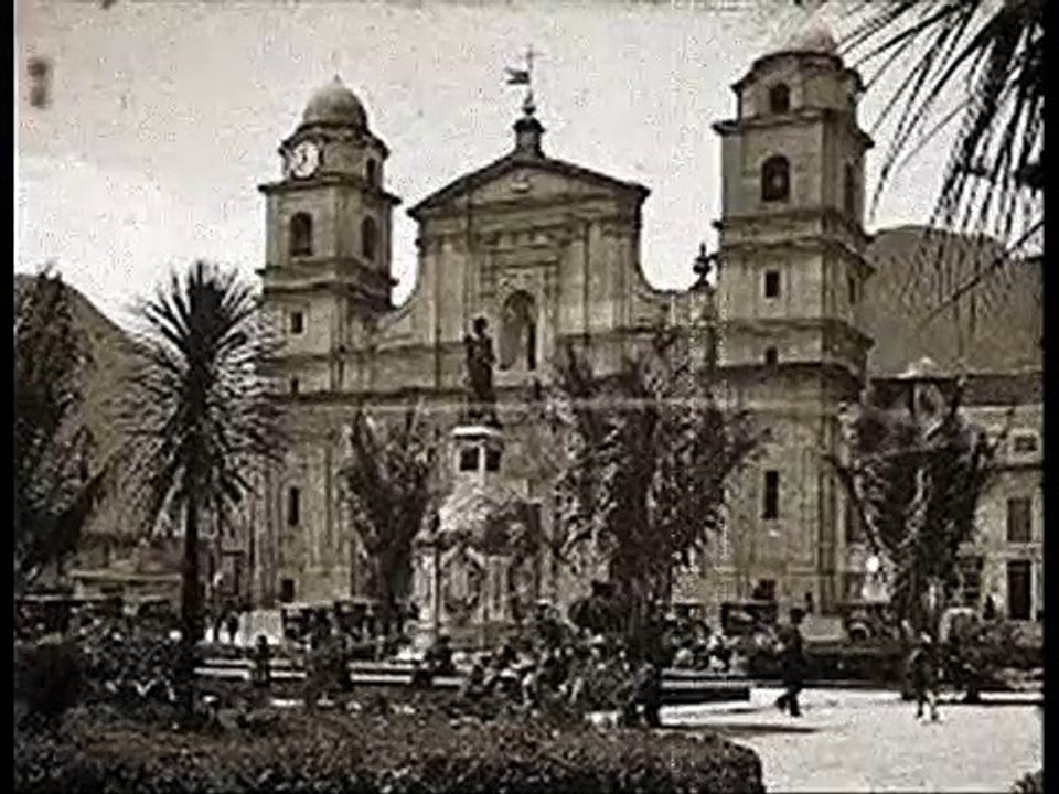 Bogota antigua